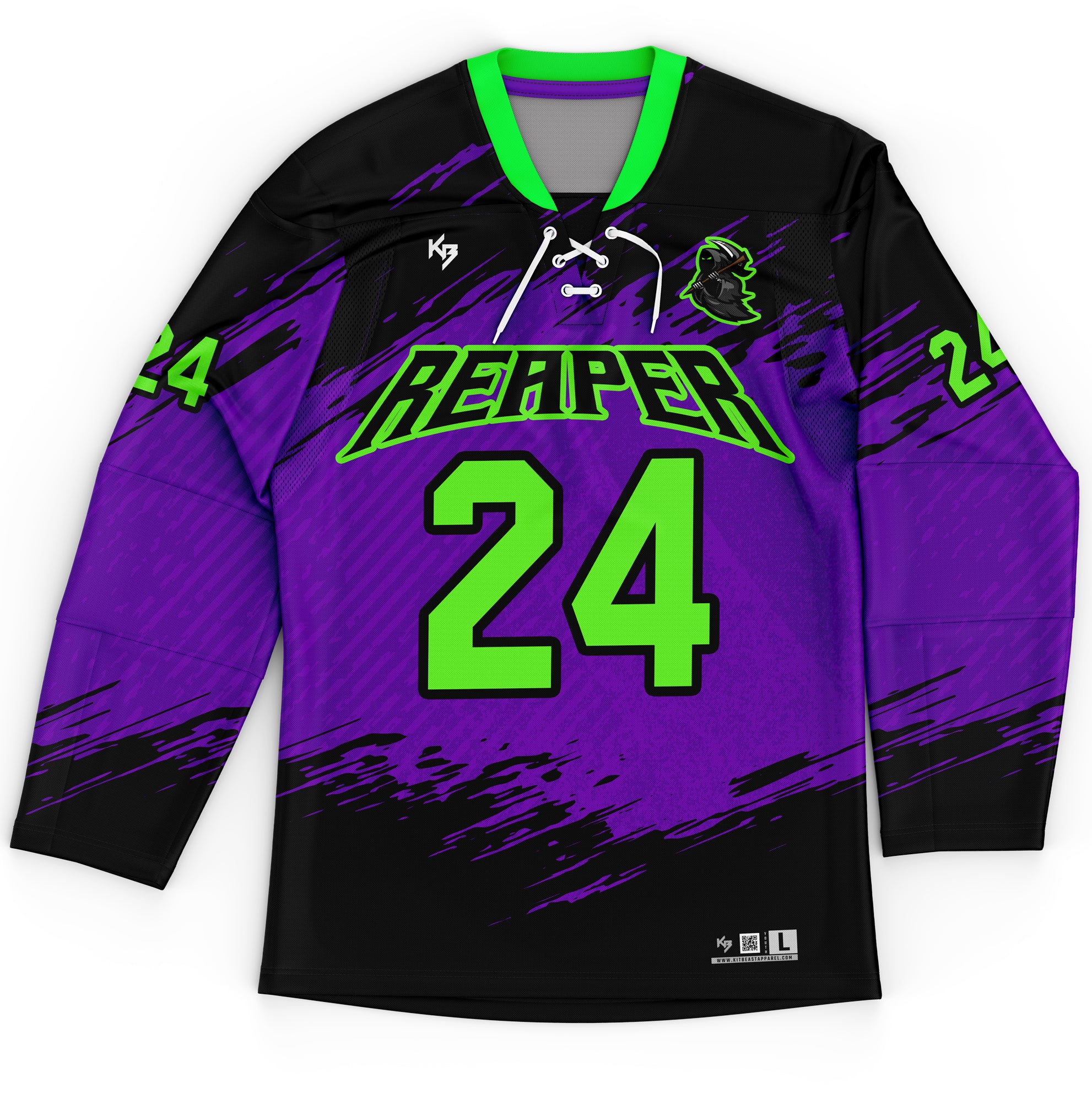 Bandit Hockey Jersey – KitBeast Sports Apparel