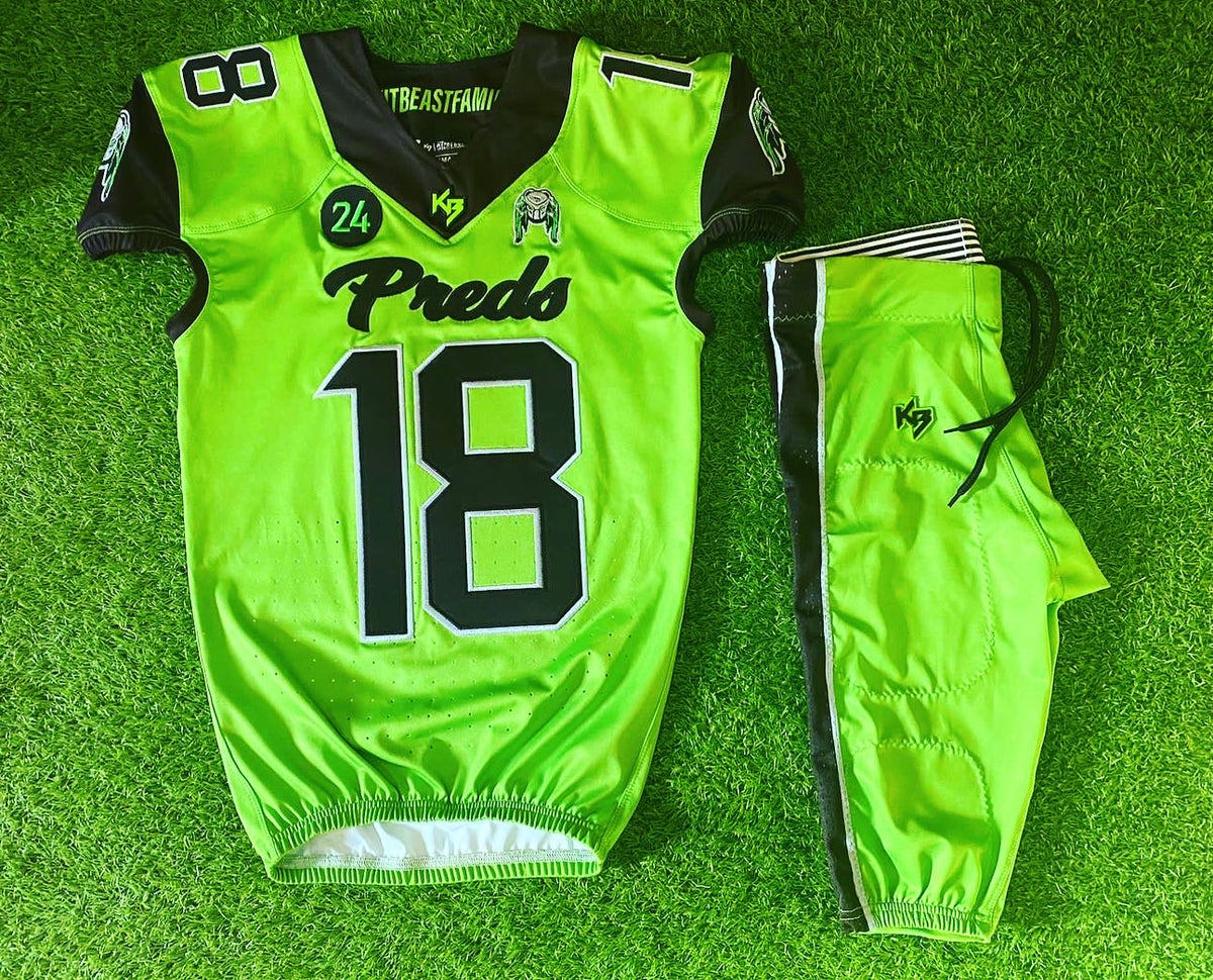 7V7 Flag Football Jerseys – KitBeast Sports Apparel