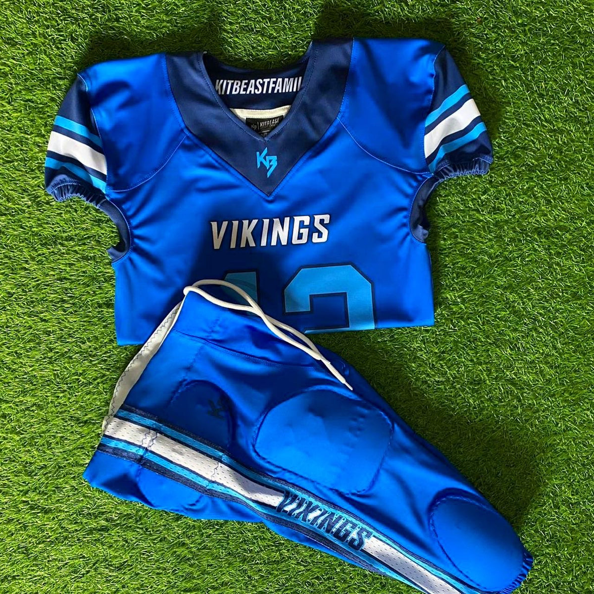 Outlaws Tackle Football Uniforms – KitBeast Sports