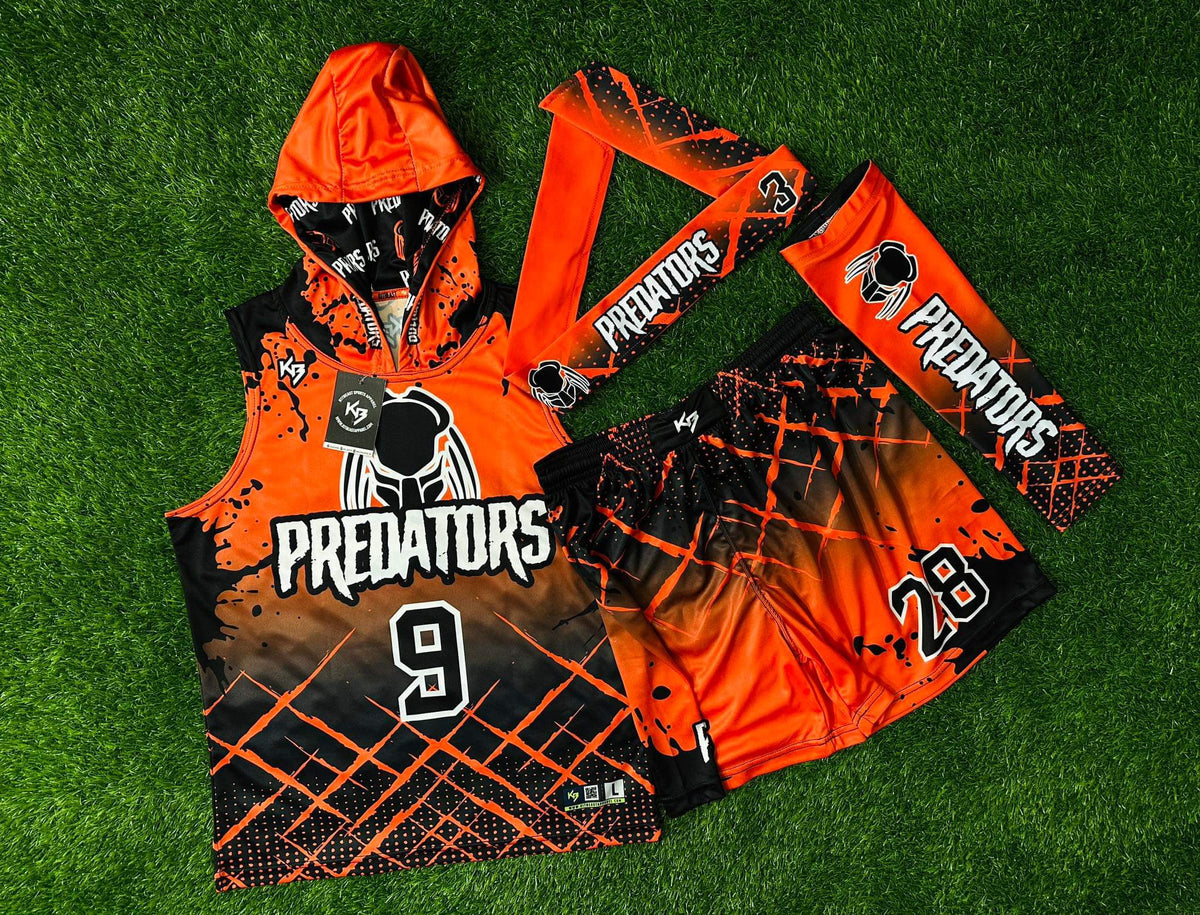 FULL SUBLIMATION RAPTORS RED JERSEY COLLECTION