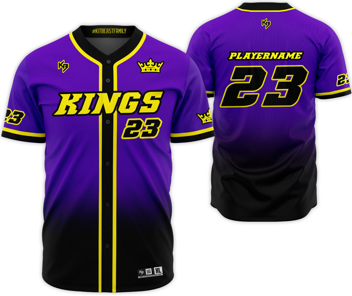 Custom kings jersey online