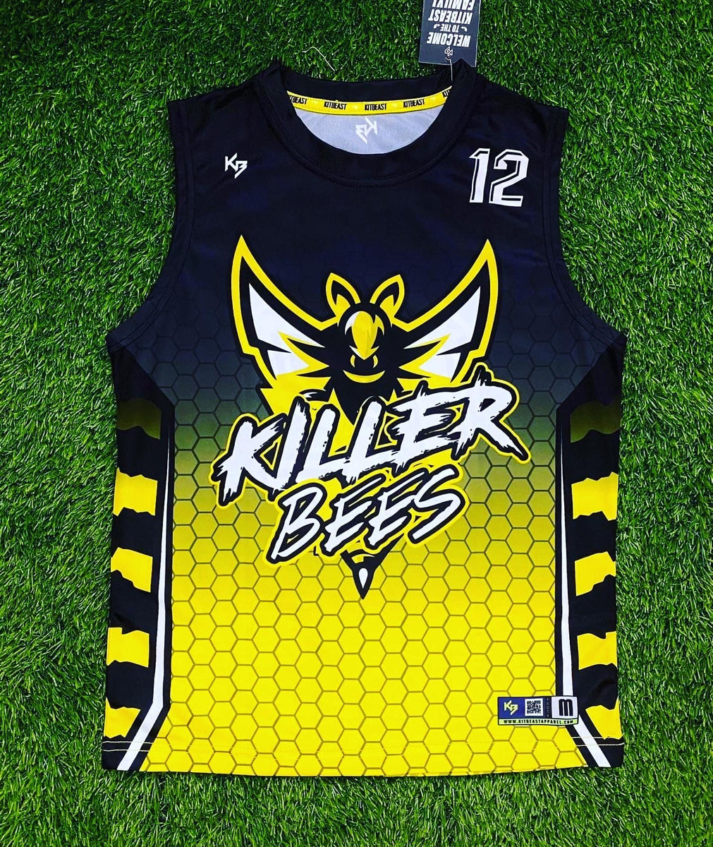 Panthers Custom Basketball Uniform – KitBeast Sports Apparel