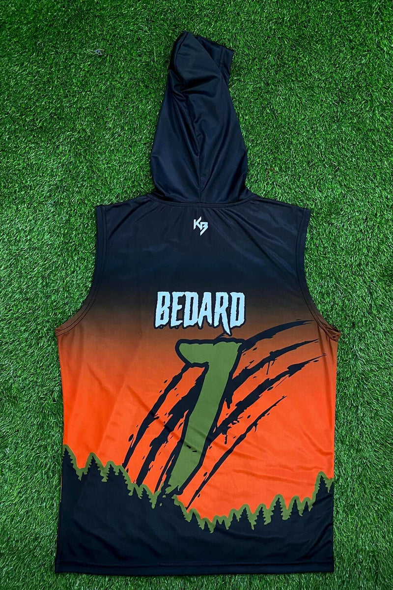 Grizzlies Compression 7v7 Jersey – KitBeast Sports Apparel