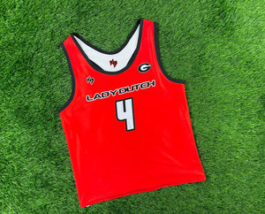 Womens Sublimated Field Hockey Pinnie