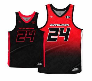 HOME + AWAY BASKETBALL JERSEYS