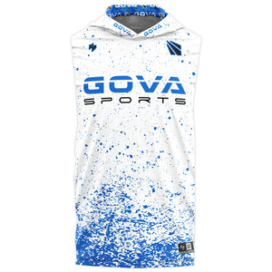 Mens Sublimated Compression Hooded Jersey