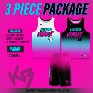 3 PIECE PACKAGE