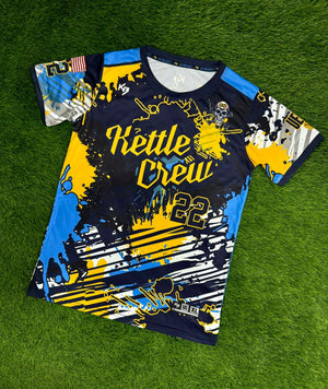 All The Smoke Dri-Fit Softball Jersey