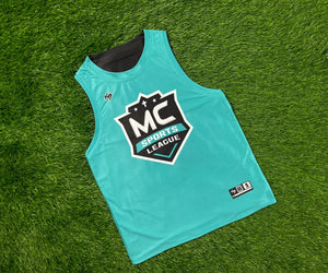 Sublimated Basketball Pinnie Jersey