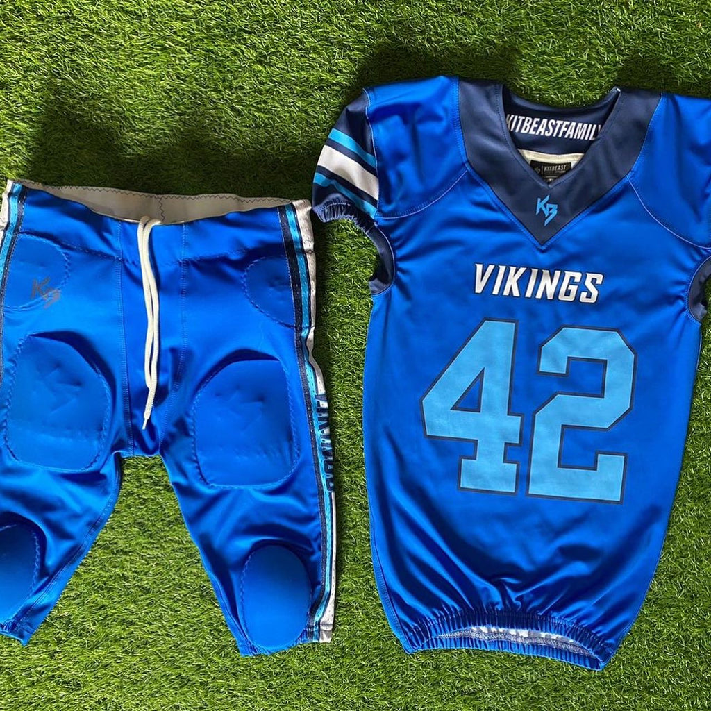 Bucks Tackle Football Uniforms – KitBeast Sports Apparel