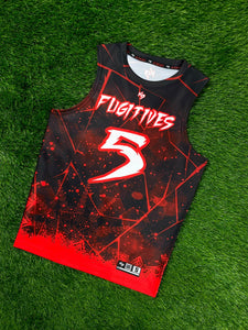 Ice Cold Dri-Fit Hooded 7v7 Custom Flag Football Jerseys