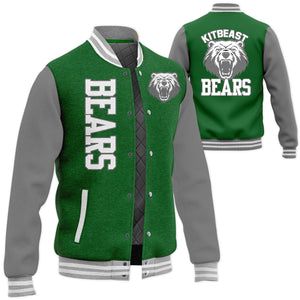 Bears Custom Varsity Letterman Jacket