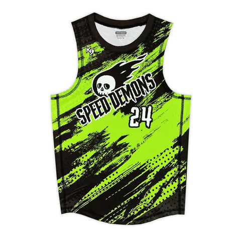 Speed V1  Compression Jersey