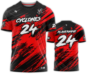 Cyclones Dri-Fit Custom Softball Jersey