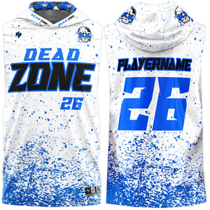 Dead Zone Compression Hooded 7v7 Custom Flag Football Jerseys