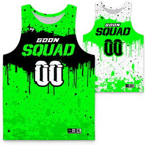 Goon Squad Reversible Custom Basketball Jersey