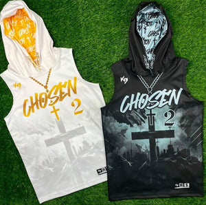 Goon Squad Reversible Hooded Compression 7v7 Custom Flag Football Jerseys