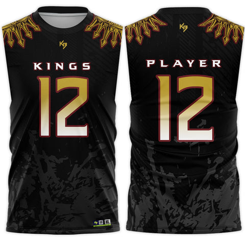 Warriors Custom Basketball Uniform – KitBeast Sports Apparel