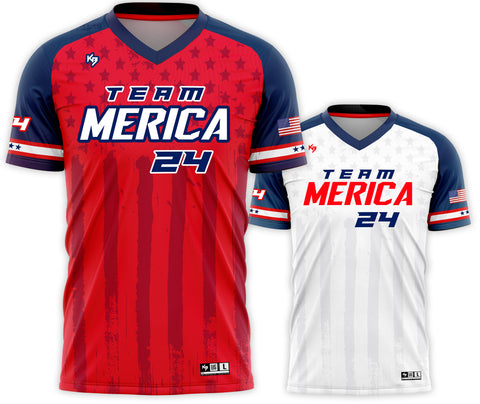 Merica Dri-Fit Reversible Softball Jersey