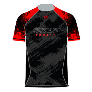 Compression MMA Wrestling Jersey