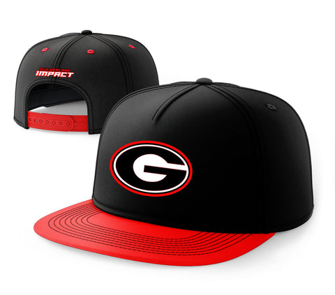 Oversized G Logo Snapback Hat