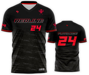 Redline Dri-Fit Custom Softball Jersey