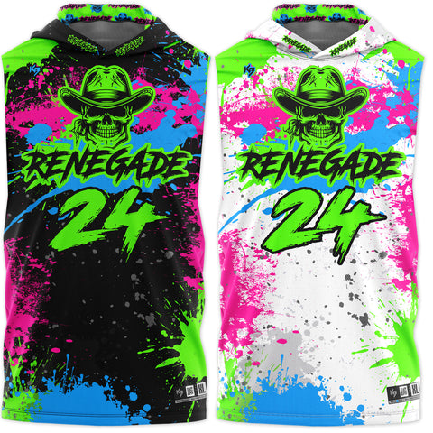 Renegade Reversible Hooded Compression 7v7 Custom Flag Football Jerseys