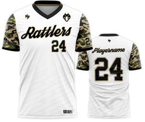 Rattlers Dri-Fit Custom V-Neck Softball Jersey