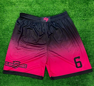 Mens Sublimated Drifit Shorts