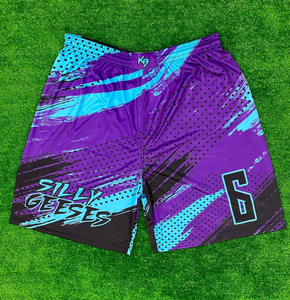 Mens Sublimated Drifit Shorts