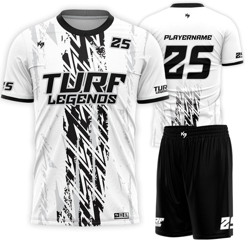 Turf Legends Dri-Fit 7v7 Custom Flag Football Uniforms (Short Sleeve)