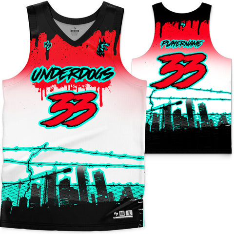 Underdogs Custom Basketball Jerseys