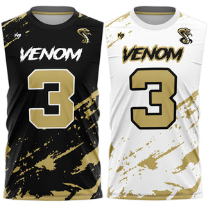 Venom Compression 7v7 Custom Flag Football Jerseys (Home + Away)