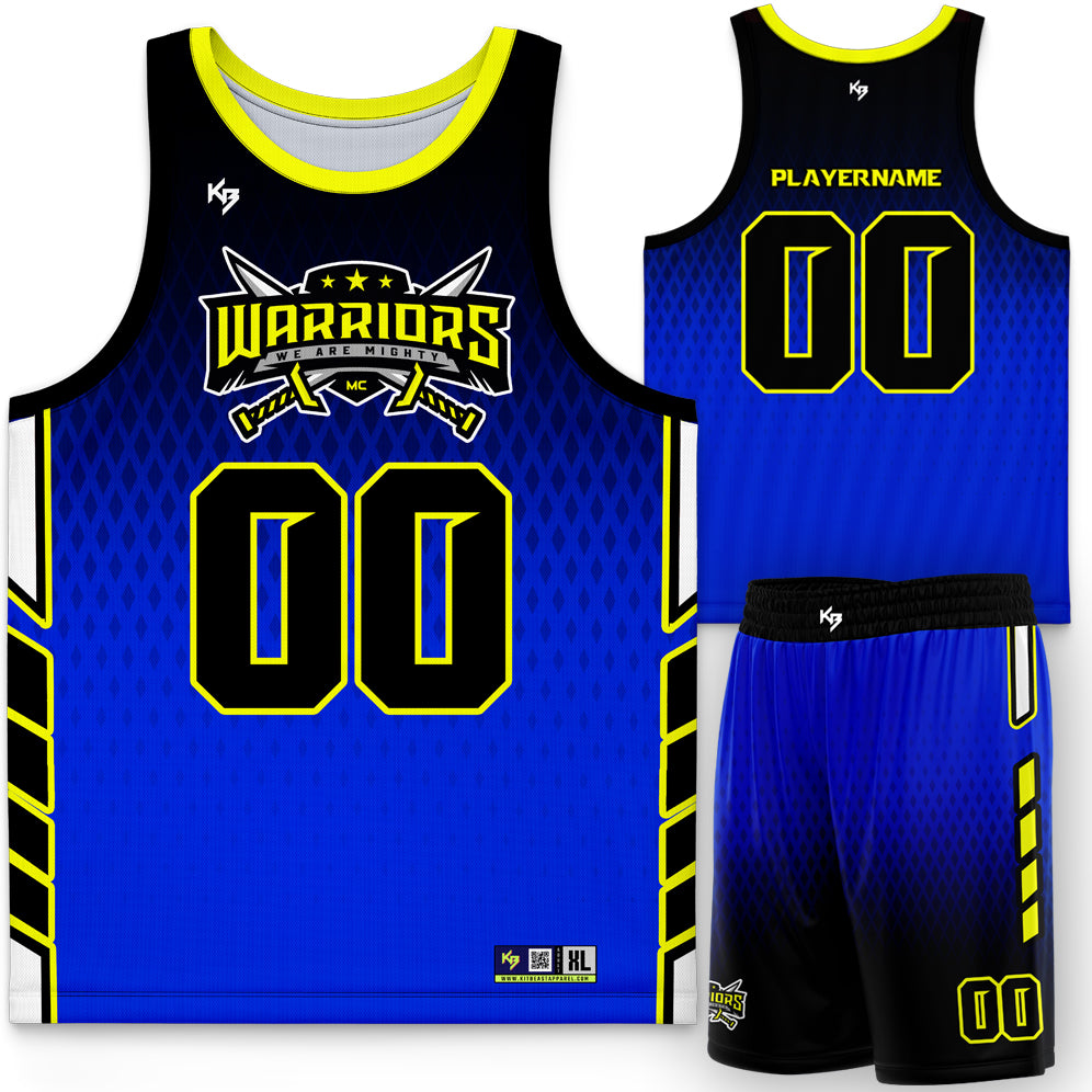 Custom Basketball Jerseys  Sublimated Basketball Uniforms