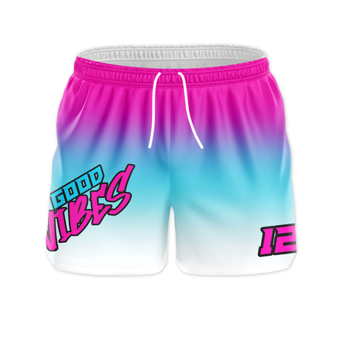 Womens Sublimated Drifit Shorts