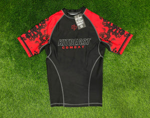 Compression MMA Wrestling Jersey