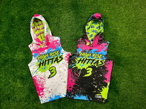 Mens Reversible Sublimated Drifit Jersey