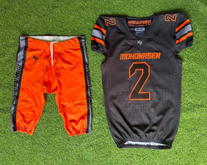 Cougars Custom Tackle Football Uniforms