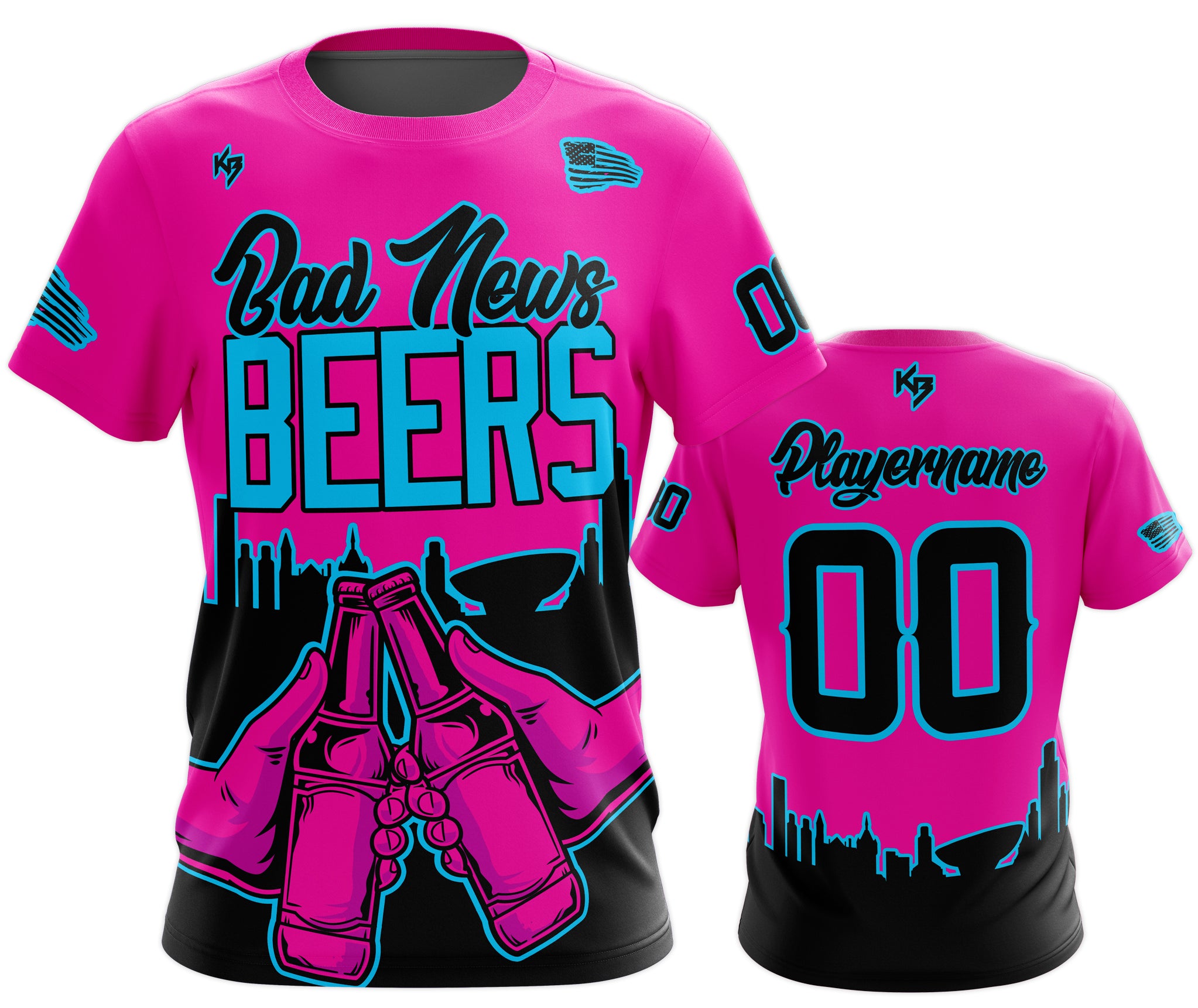 Bad News Bears Custom Baseball Jersey (Black) in 2023  Custom baseball  jersey, Custom jerseys, Baseball jerseys