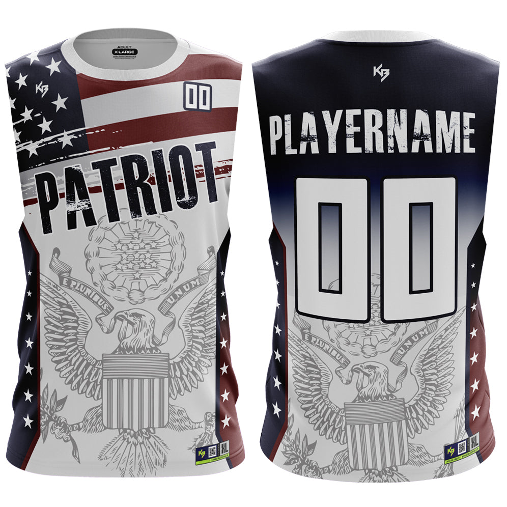 Flag Football Uniform Sublimated Eagles