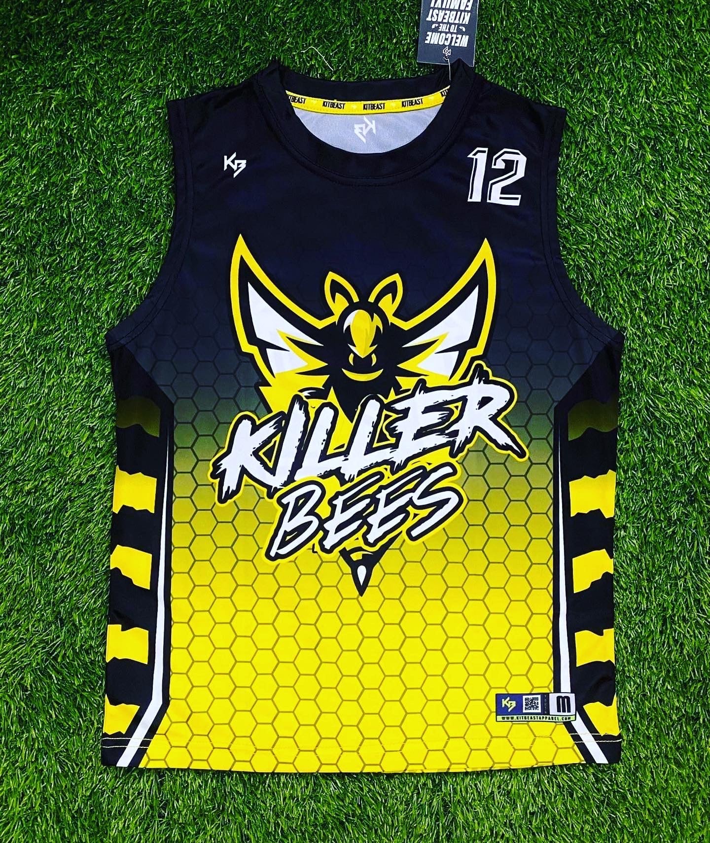 Grizzlies Compression 7v7 Jersey – KitBeast Sports Apparel