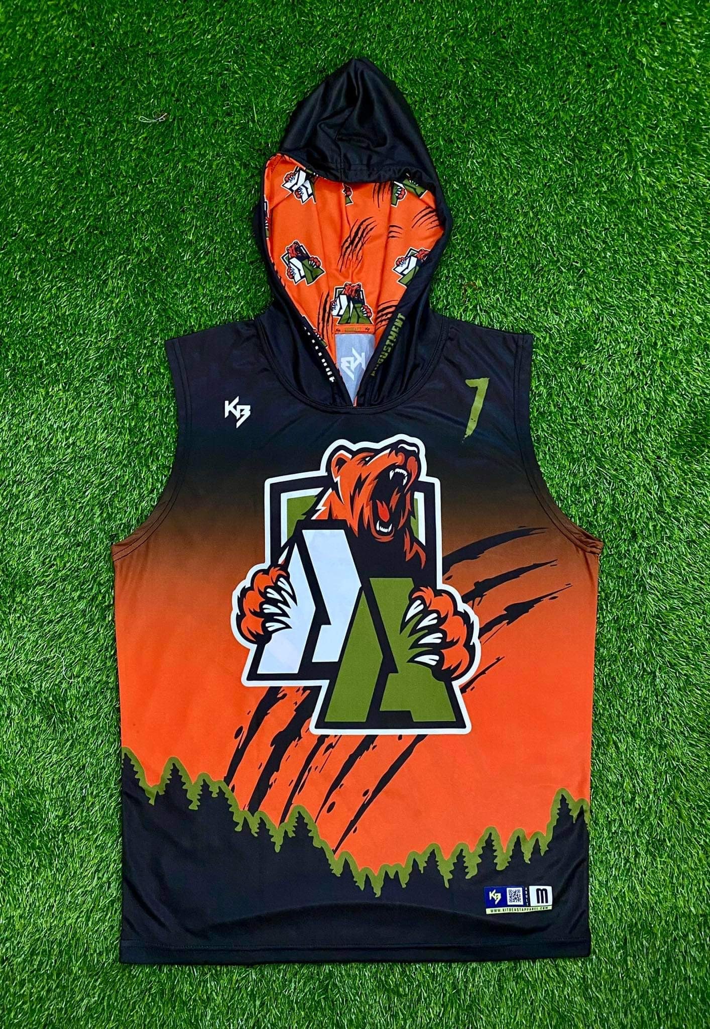 Tigers Dri-Fit 7v7 Jersey – KitBeast Sports Apparel