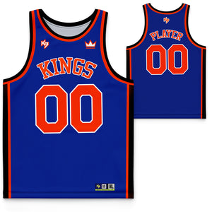 Kings Custom Basketball Jersey