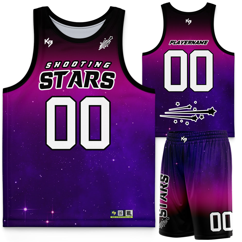 Custom Basketball Pink Basketball Jerseys, Basketball Uniforms For