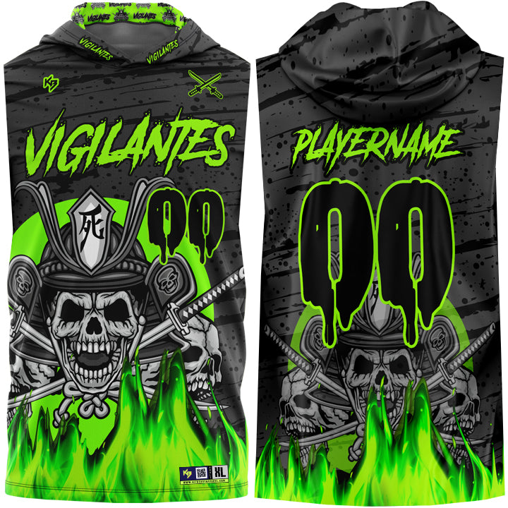 Warriors Hooded Compression 7v7 Jersey – KitBeast Sports Apparel