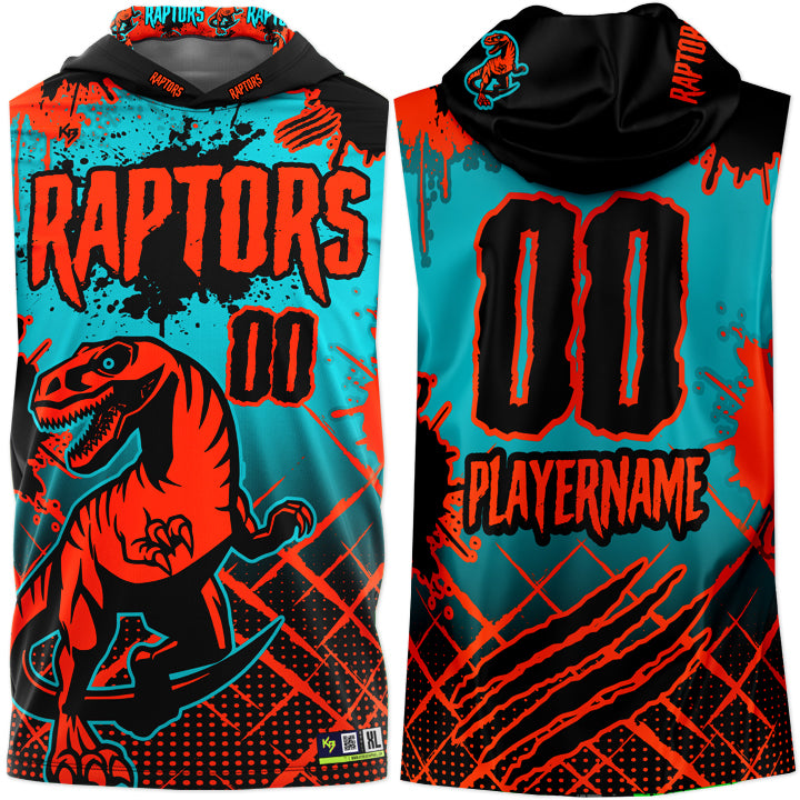 Toronto Raptors Full Sublimated Basketball Jersey